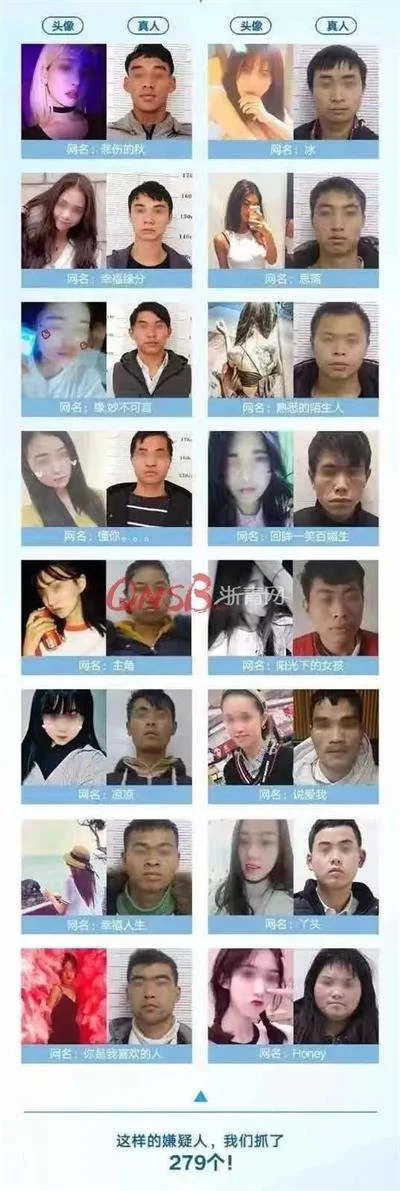 网红“美女”竟是男儿身！警方摧毁多个网络交友诈骗团伙