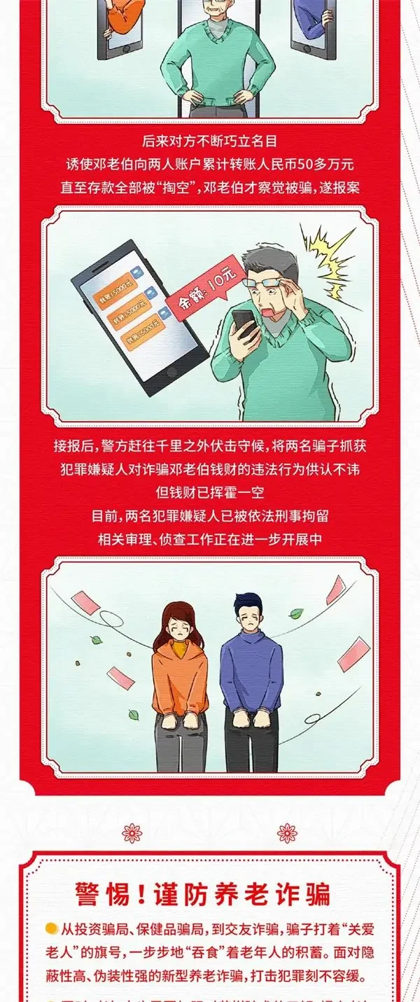 高管讲消保｜以案说险，守住钱袋子，谨防养老诈骗！