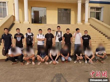 团伙以虚假网络贷款APP为诱饵，境外诈骗中国公民上千万元