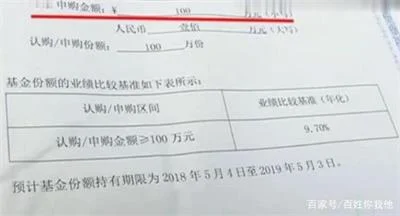 男子相信银行经理推荐投资私募基金，一下损失100万
