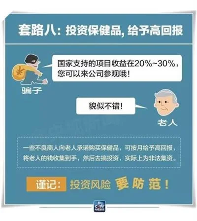 骗子为何总是瞄准老人？老年人消费常见的九大“陷阱”