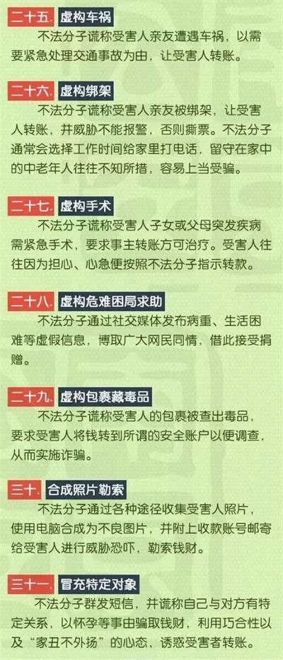 公安部披露七大电信诈骗基地、58种诈骗手法和9大类型！
