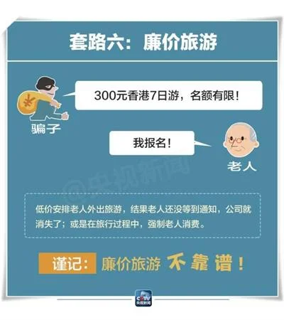 骗子为何总是瞄准老人？老年人消费常见的九大“陷阱”