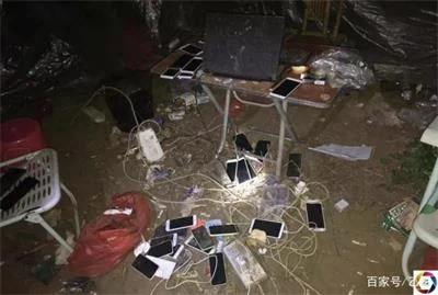 诈骗团伙以贷款为名诈骗手续费，躲进深山搭建临时帐篷