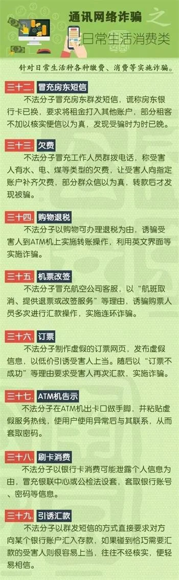 南京公安民警披露最常见的9大诈骗类型和58种诈骗手法