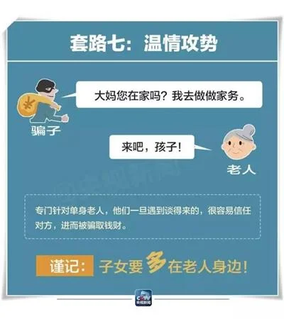 骗子为何总是瞄准老人？老年人消费常见的九大“陷阱”