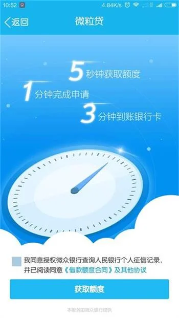 着急拿到一笔贷款 相信群友可以强开微粒贷被骗300元