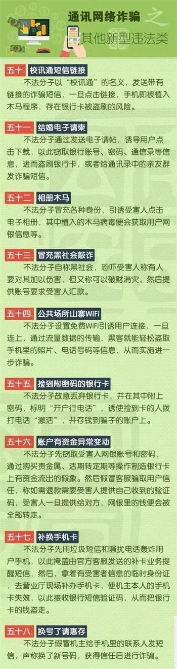 南京公安民警披露最常见的9大诈骗类型和58种诈骗手法