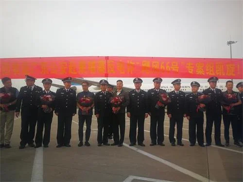 233名嫌疑人从柬埔寨被押解回国！冒充公检法实施电信网络诈骗