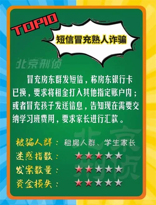 短信冒充熟人诈骗 - 防骗114