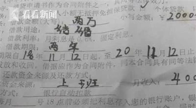 小伙结婚差2万元找上网贷，结果钱没借到还被骗6千