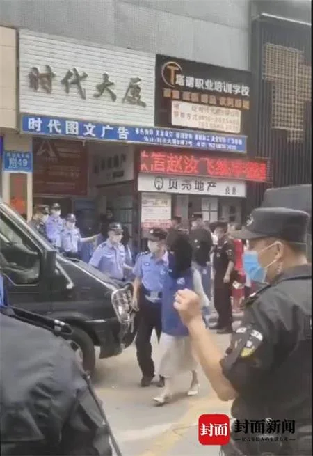 绵阳破获特大新型电信网络诈骗案 159名嫌疑人骗了近千万元